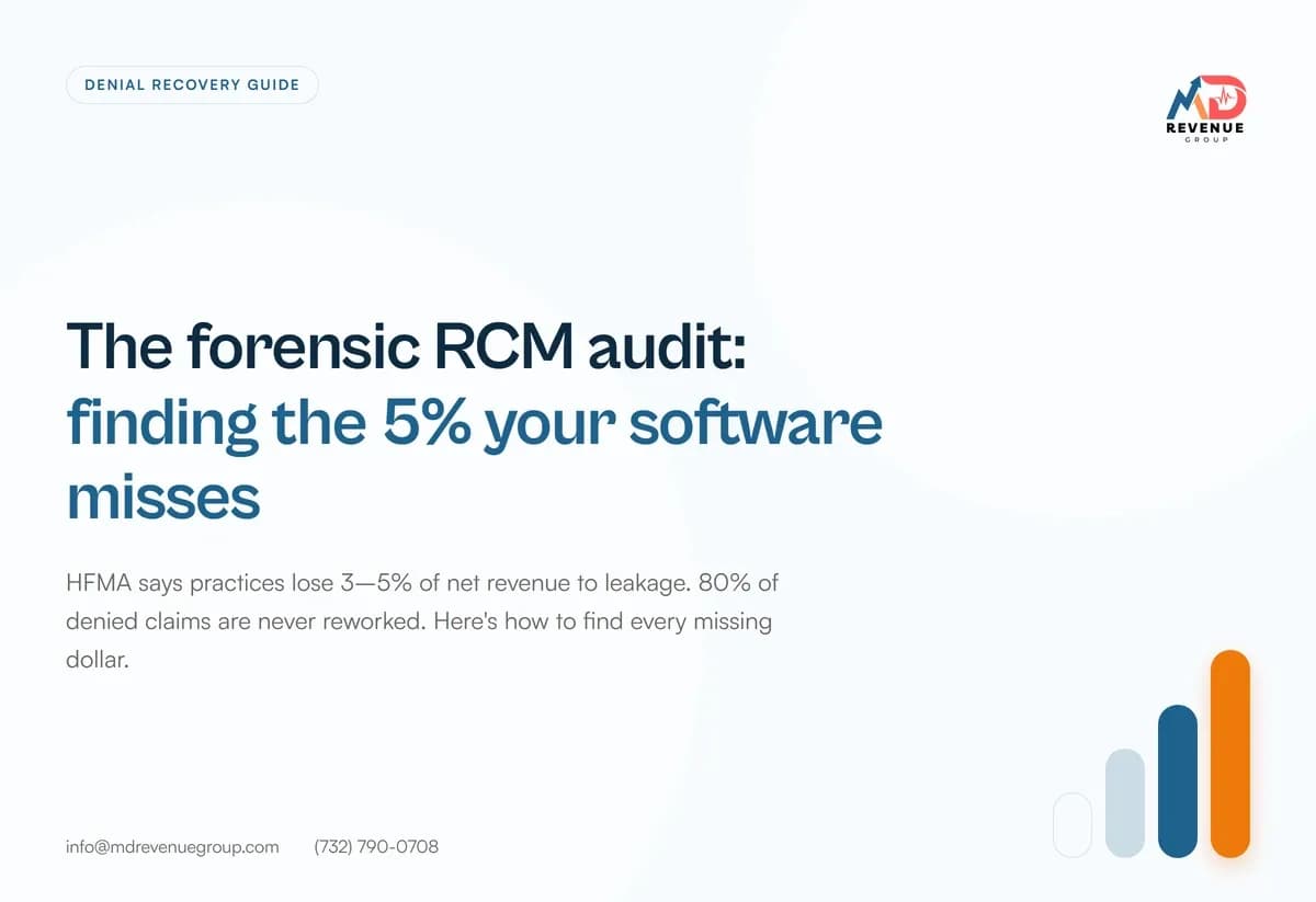 forensic-rcm-audit-revenue-leakage