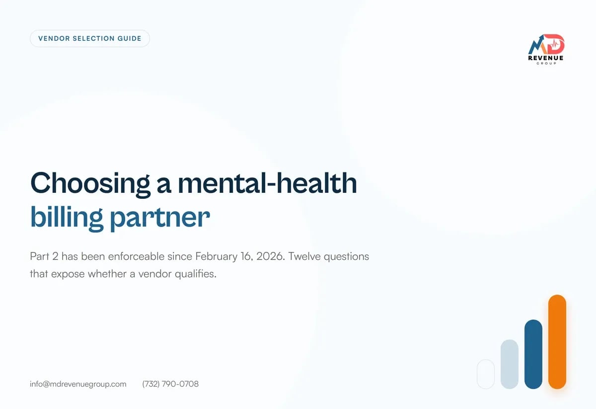 mental-health-billing-vendor-selection