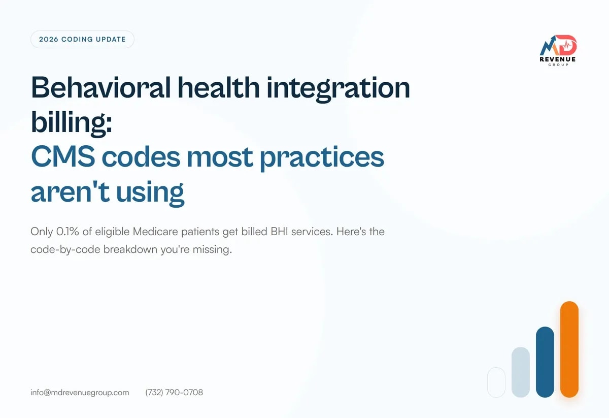 BHI billing new cpt codes