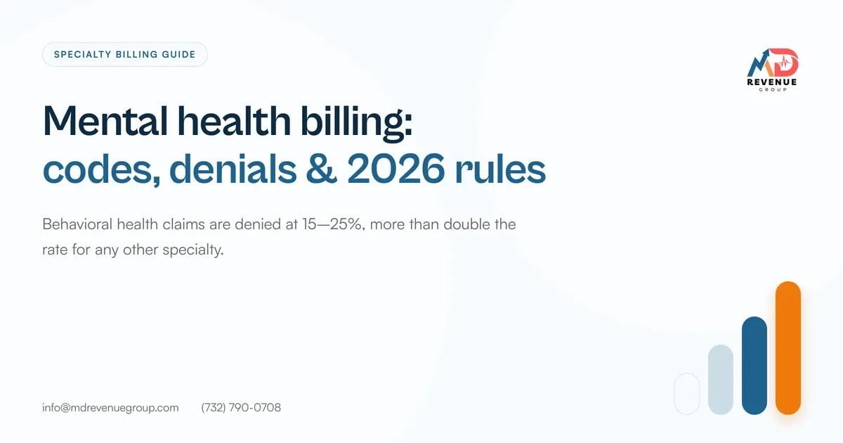 mental health billing 2026