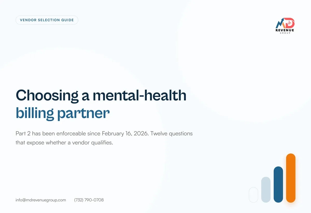 mental-health-billing-vendor-selection
