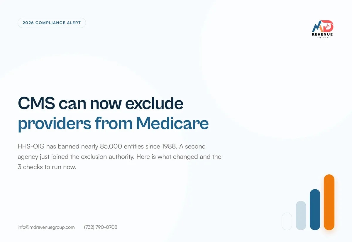 cms can now ban providers from medicare