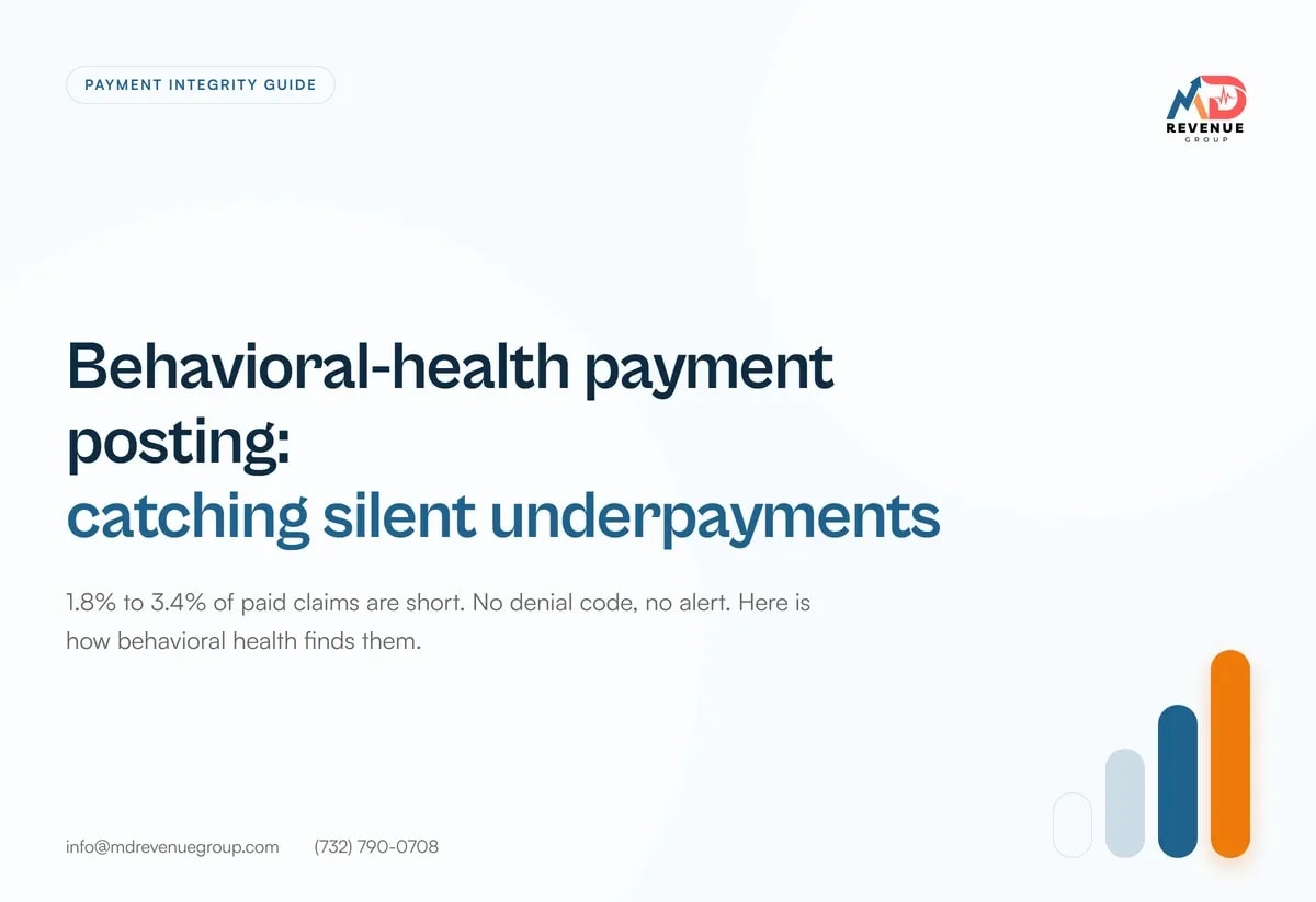 behavioral-health-payment-posting-underpayments-recoupments