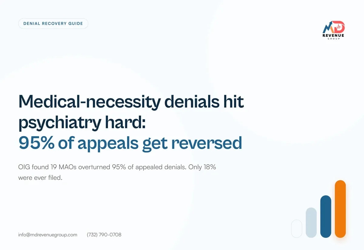Psychiatric billing services medical necessity appeals